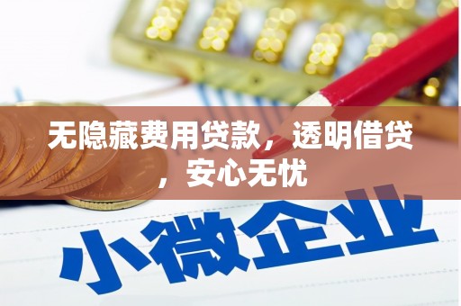 西安无隐藏费用贷款，透明借贷，安心无忧
