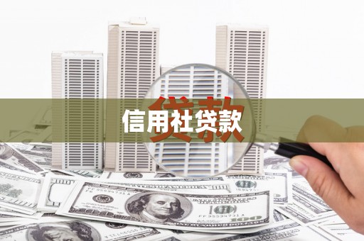 西安信用社贷款