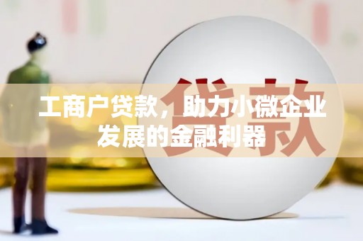 西安工商户贷款，助力小微企业发展的金融利器