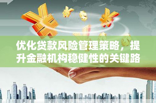 西安优化贷款风险管理策略，提升金融机构稳健性的关键路径