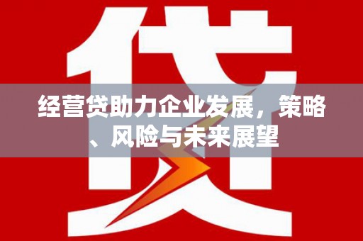 西安经营贷助力企业发展，策略、风险与未来展望
