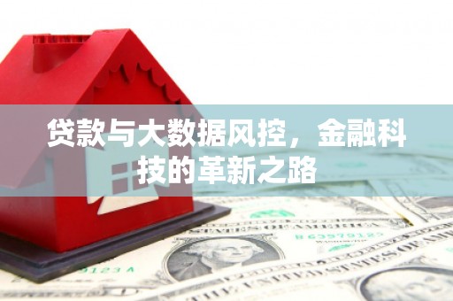 西安贷款与大数据风控，金融科技的革新之路