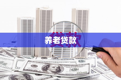西安养老贷款