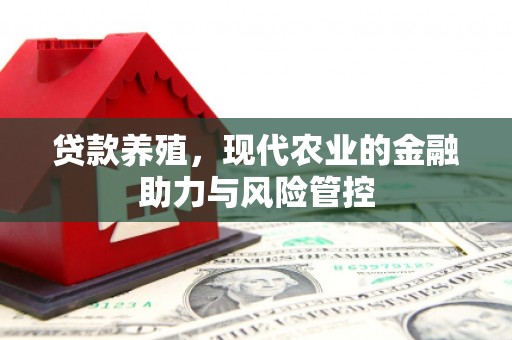 西安贷款养殖，现代农业的金融助力与风险管控