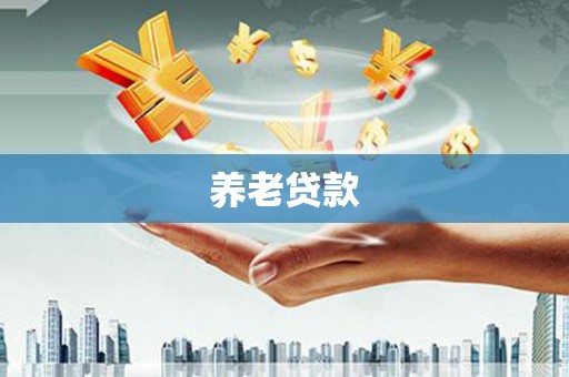 西安养老贷款