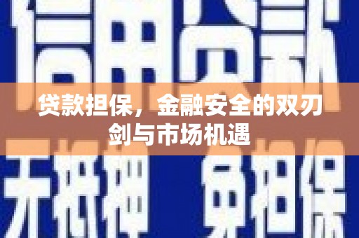 西安贷款担保，金融安全的双刃剑与市场机遇