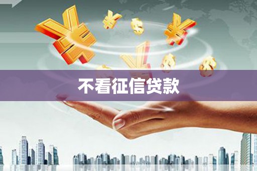 西安不看征信贷款
