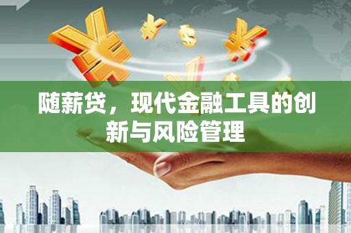 西安随薪贷，现代金融工具的创新与风险管理