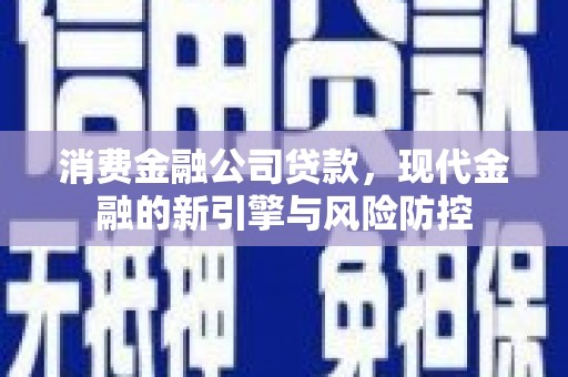 西安消费金融公司贷款，现代金融的新引擎与风险防控
