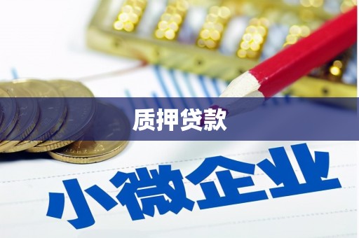 西安质押贷款
