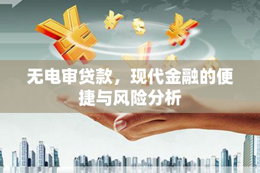 西安无电审贷款，现代金融的便捷与风险分析