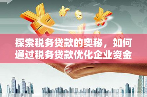 西安探索税务贷款的奥秘，如何通过税务贷款优化企业资金流