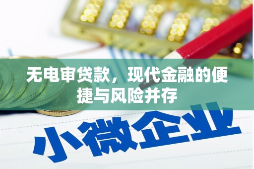 西安无电审贷款，现代金融的便捷与风险并存