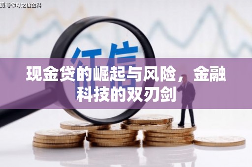 西安现金贷的崛起与风险，金融科技的双刃剑