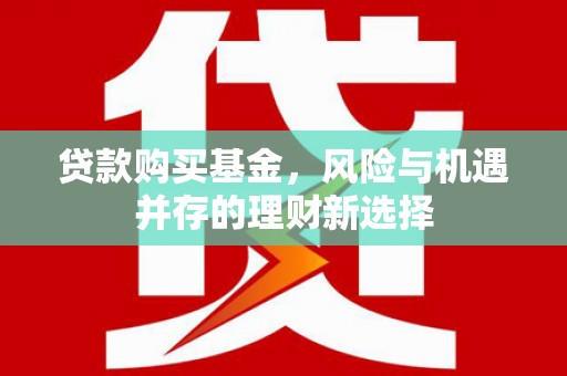 西安贷款购买基金，风险与机遇并存的理财新选择