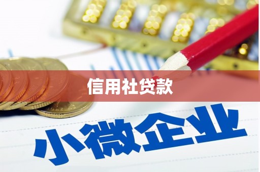 西安信用社贷款