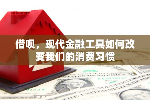 西安借呗，现代金融工具如何改变我们的消费习惯