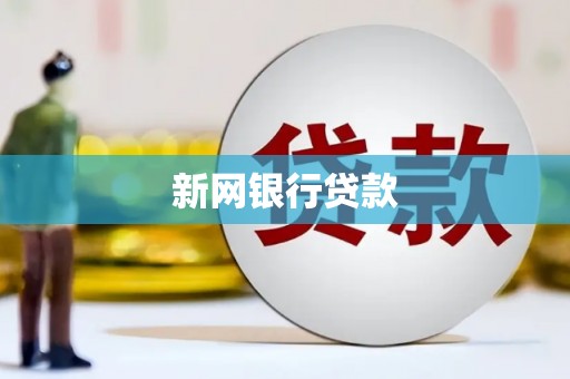 西安新网银行贷款