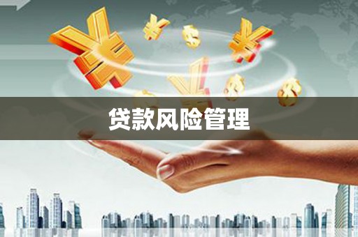 西安贷款风险管理