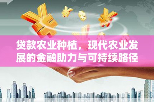 西安贷款农业种植，现代农业发展的金融助力与可持续路径