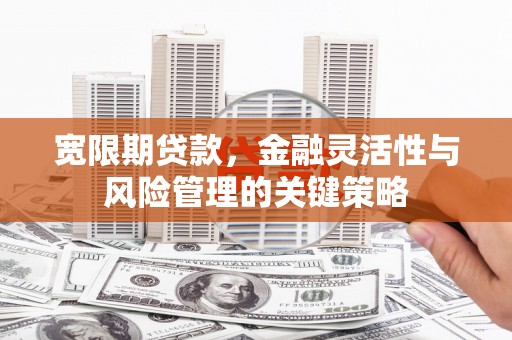 西安宽限期贷款，金融灵活性与风险管理的关键策略