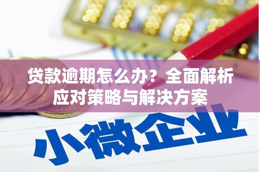 西安贷款逾期怎么办？全面解析应对策略与解决方案
