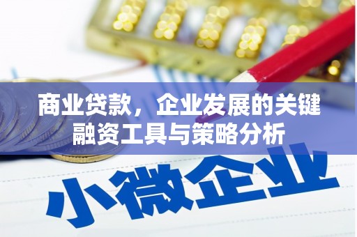 西安商业贷款，企业发展的关键融资工具与策略分析