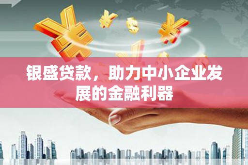 西安银盛贷款，助力中小企业发展的金融利器