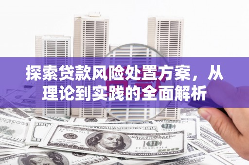 西安探索贷款风险处置方案，从理论到实践的全面解析