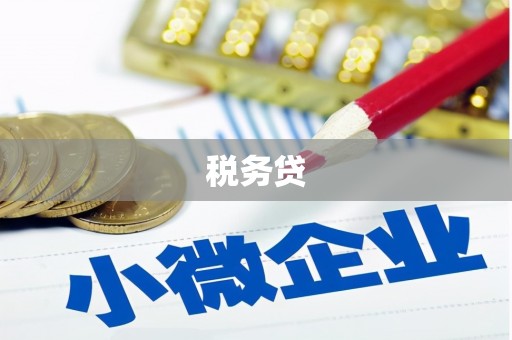 西安税务贷