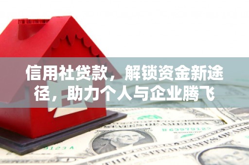 西安信用社贷款，解锁资金新途径，助力个人与企业腾飞