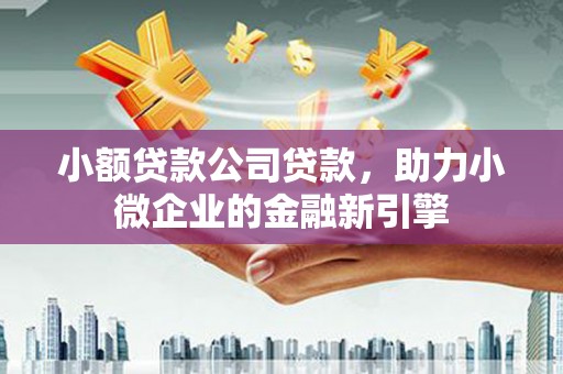 西安小额贷款公司贷款，助力小微企业的金融新引擎