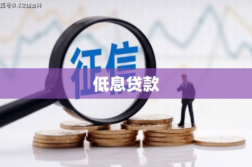 西安低息贷款