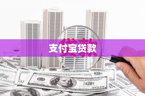 西安支付宝贷款