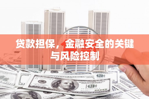 西安贷款担保，金融安全的关键与风险控制