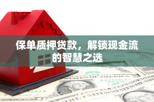西安保单质押贷款，解锁现金流的智慧之选