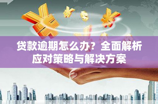 西安贷款逾期怎么办？全面解析应对策略与解决方案