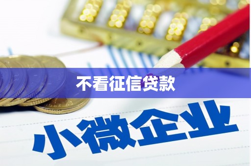 西安不看征信贷款