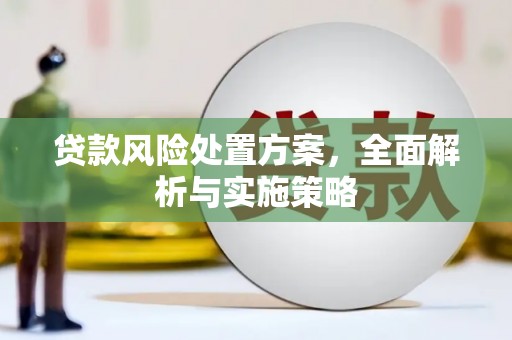 西安贷款风险处置方案，全面解析与实施策略