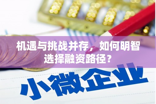 西安机遇与挑战并存，如何明智选择融资路径？