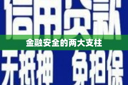 西安金融安全的两大支柱